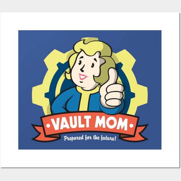 Vault Mom Wall Art by Olipop